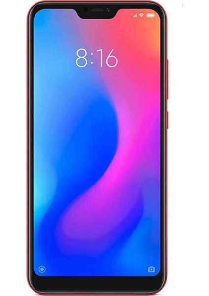 Mi A2 Lite 64 GB (İthalatçı Garantili) Kırmızı