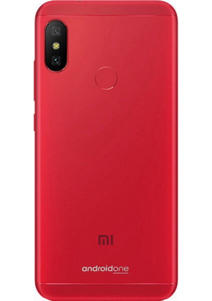 Mi A2 Lite 64 GB (İthalatçı Garantili) Kırmızı