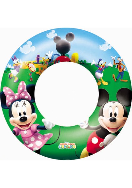 Mickey Mouse Lisanslı Can Simidi 56 cm BW91004