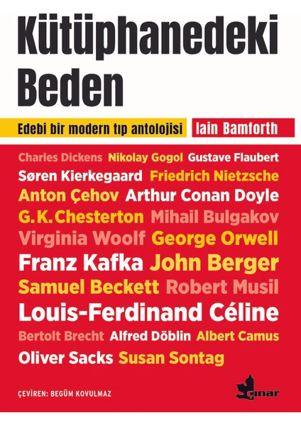 Kütüphanedeki Beden  - Iain Bamforth