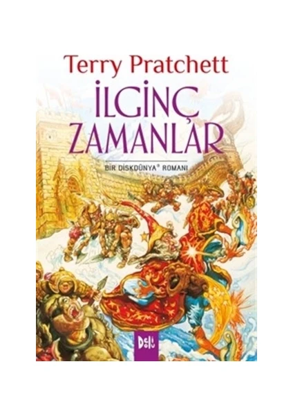 İlginç Zamanlar - Terry Pratchett