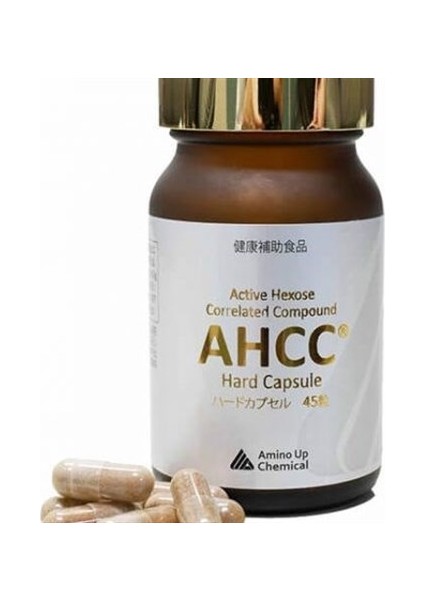 Ahcc Professional Shiitake Mantarı İçeren 45 Kapsül