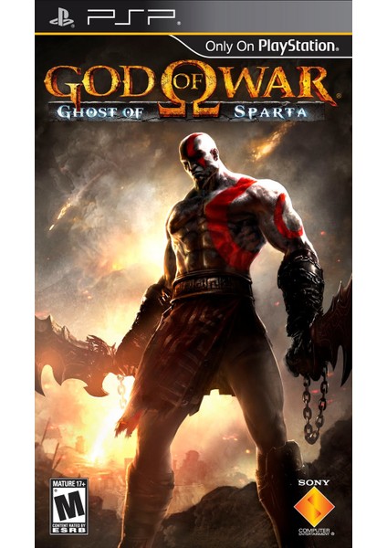 God Of War Ghost Of Sparta Psp Oyunu - Sony