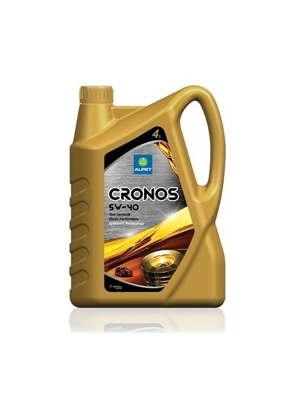Cronos 5W-40 Motor Yağı 4 Lt Sentetik Madeni Yağ 4 Litre