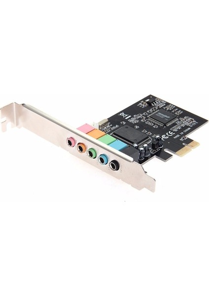 4836 Pci-E Ses Kartı 5.1 Kanal Express Masaüstü Pc Card