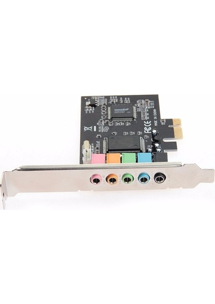 4836 Pci-E Ses Kartı 5.1 Kanal Express Masaüstü Pc Card