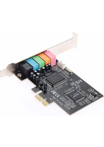 4836 Pci-E Ses Kartı 5.1 Kanal Express Masaüstü Pc Card