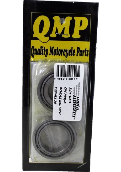 MotoMaster Yamaha YZF-R 125 ABS Amortisör (Ön Maşa) Boğaz Bilyası (2015-2018)