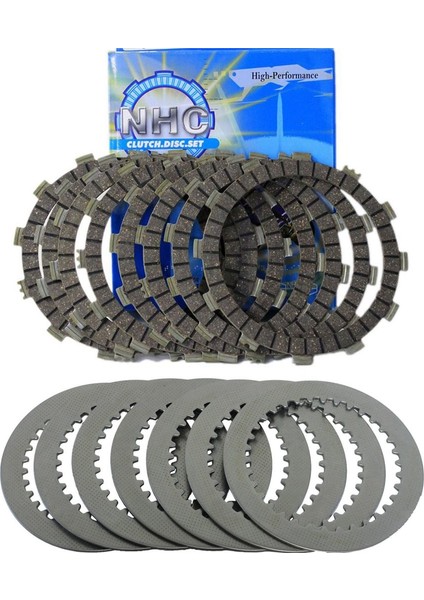 Kawasaki ZX-6 R NINJA NHC Debriyaj Balata Saclı Set(2007-2016)