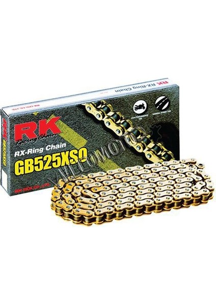 Kawasaki ZX-9 R NINJA Rk X-Ring Zincir Gb 525 XSO 110L(2002-2003)