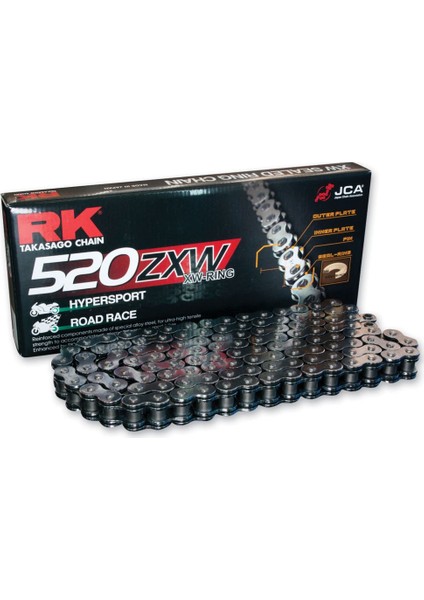 Universal XW-Ring Zincir 520 ZXW 120L