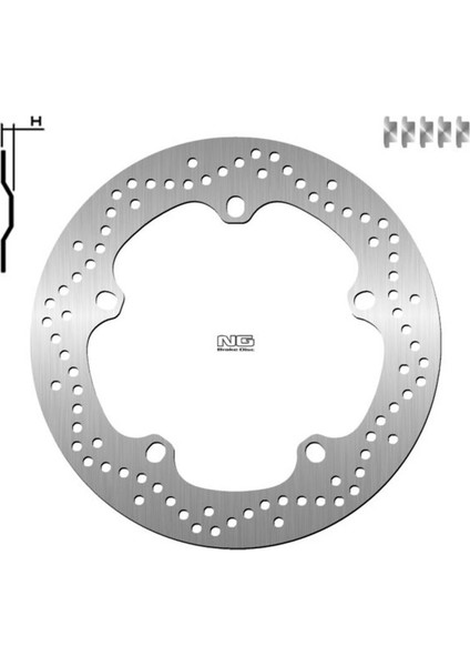 Bmw R 1200 GS Fren Disk Ön (2004-2012)