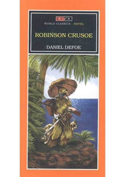 Robinson Crusoe (İngilizce)