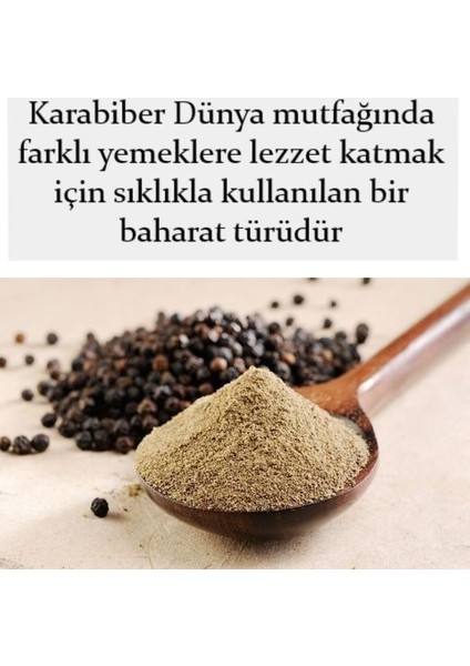 Baharat Tane Karabiber 250 gr