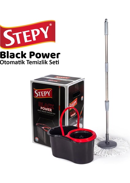 Black Power Otomatik Temizlik Seti