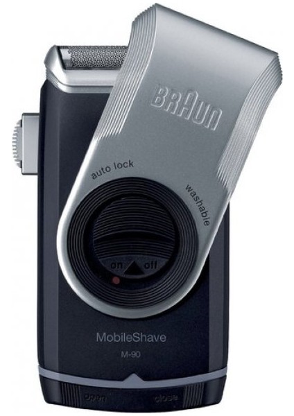 Pocketgo M90 Pilli Seyahat Tıraş Makinası