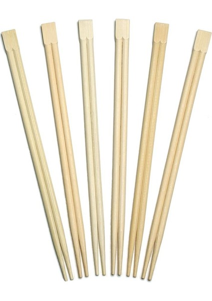 Bambu Çin Çubuğu Chopsticks 23 cm - 100'lü