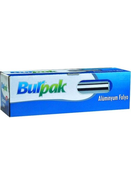 Burpak Alüminyum Folyo 30 x 2500 gr