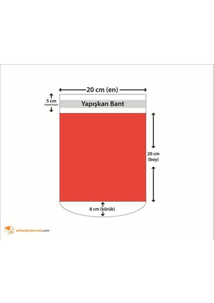 Hediye Paketi 20 x 20 cm Mor Puantiyeli - 25'li fiyatları