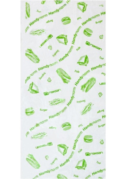 SANDVİC HAMBURGER TOST PİDE PLAST 12,5X26 1000 ADET NAKSAN fiyatları