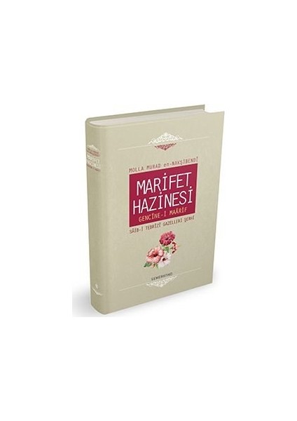 Marifet Hazinesi | Gencine-i Maarif - Molla Murad En-Nakşibendi