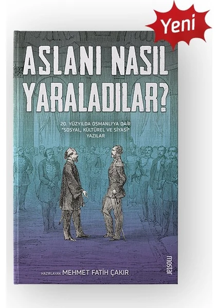 Aslanı Nasıl Yaraladılar - Mehmet Fatih Çakır