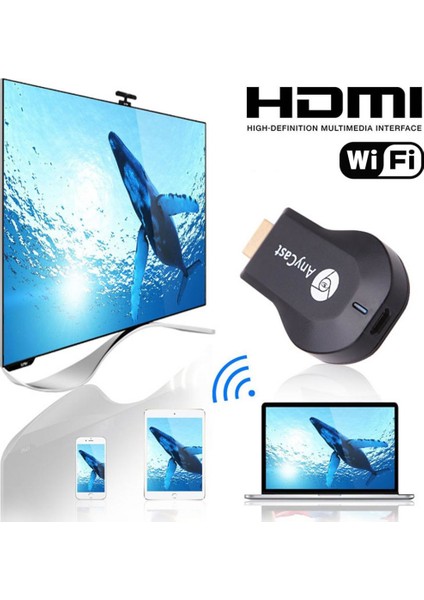 Anycast kablosuz Wi-Fi ekran alıcısı