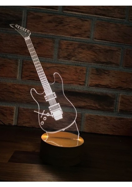 3 Boyutlu Gitar Lamba