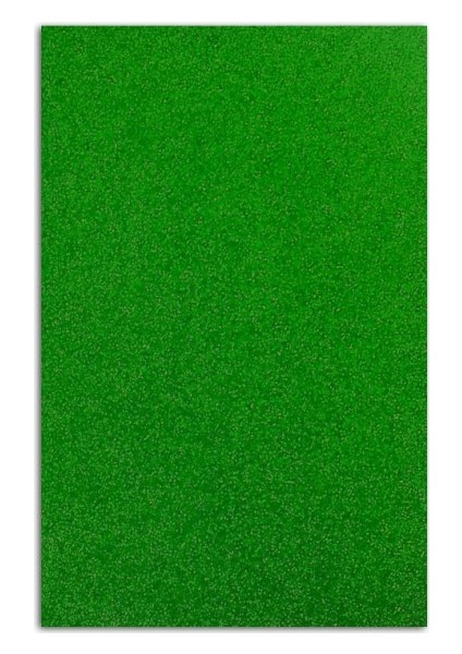 Simli Fon Kartonu 50X70 Cm Yeşil