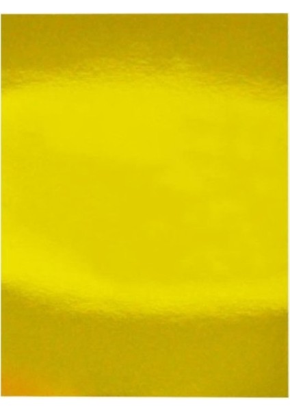 Metalik Fon Kartonu 50X70 Cm Altın fiyatları