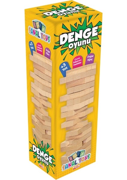 Sanaltoys Denge Oyunu