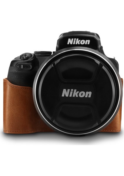 Nikon Coolpix P1000 Deri Kamera Kılıfı fiyatları