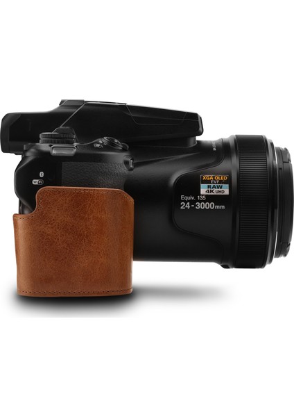 Nikon Coolpix P1000 Deri Kamera Kılıfı modelleri