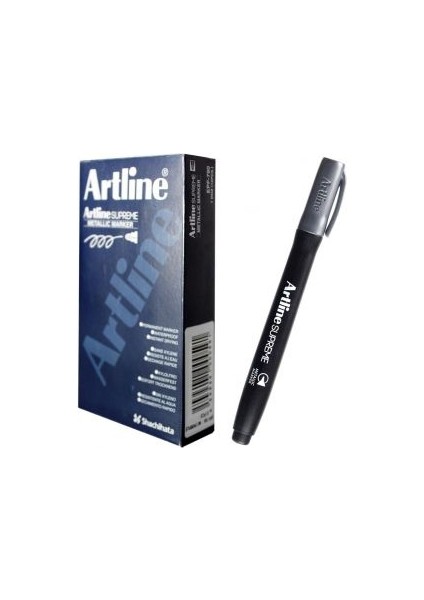 Supreme Metalik Marker Gümüş fiyatları