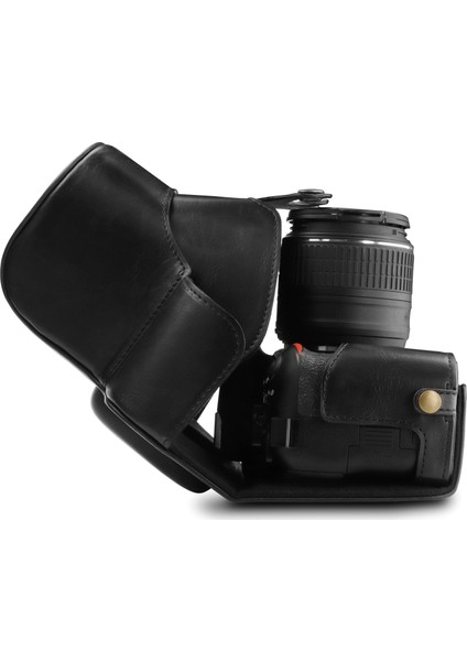 Nikon D3500 Suni Deri Kamera Çantası fiyatları