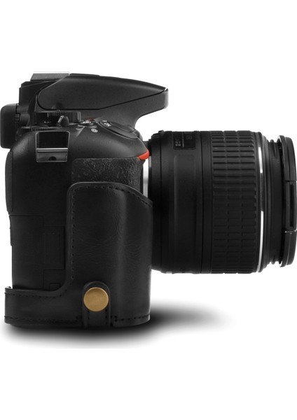 Nikon D3500 Suni Deri Kamera Çantası fırsatları