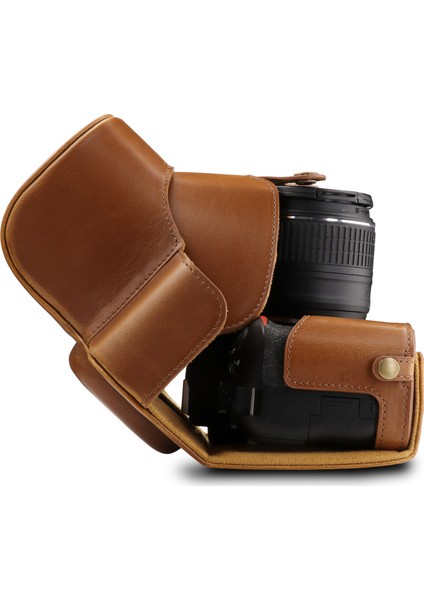 Nikon D3500 Suni Deri Kamera Çantası fiyatları