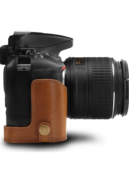 Nikon D3500 Suni Deri Kamera Çantası fırsatları