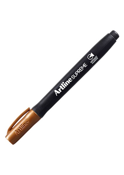 Supreme Metalik Marker Bronz