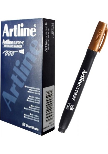 Supreme Metalik Marker Bronz fiyatları
