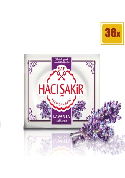 Banyo Sabunu Lavanta 150 Gr 36'lı Set