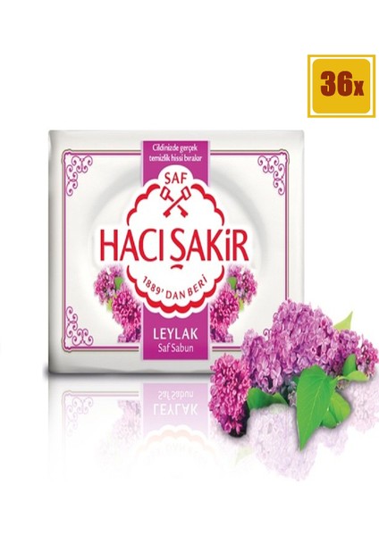 Banyo Sabunu Leylak 150 Gr 36'lı Set