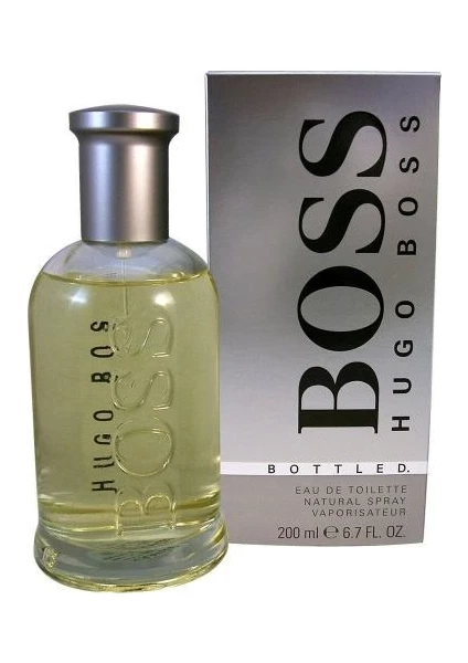 Hugo Boss Bottled Edt 200 Ml Vp Erkek