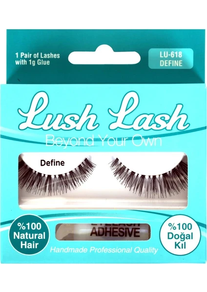 Lush Lash Takma Kirpik Define Lu-618