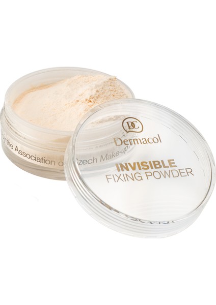 Transparan Sabitleyici Pudra- Invisible Fixing Powder( Beyaz)