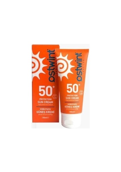 Güneş Kremi Spf 50+ Faktör 100 Ml.