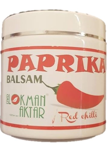 Paprika Balsam 500Ml Kırmızı Chilli Biber Sıkılaştırıcı