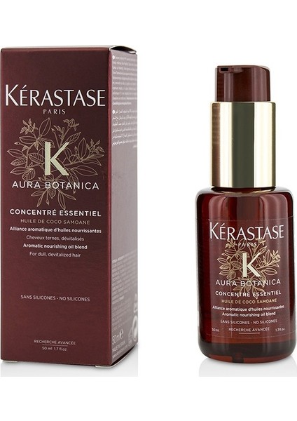 Aura Botanica Concentre Essentiel Doğal Besleyici Saç Bakım Yağı 50 Ml fiyatları