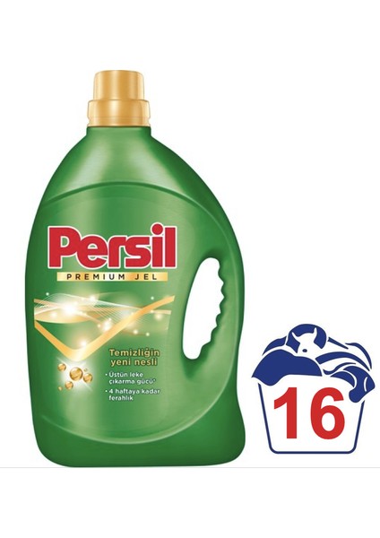Premium Jel Çamaşır Deterjanı 16 Yıkama