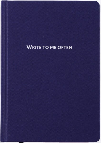 WriteMeOften 15*21 96Yp.S.K.DefterDarkBlue